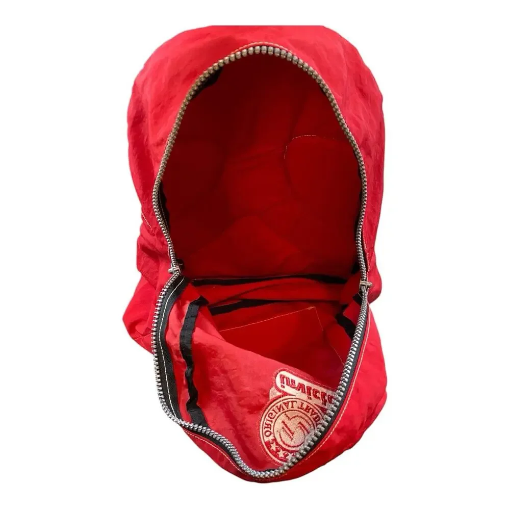 Vintage Y2K Invicta Red Nylon Backpack Milan, Italy Lightweight Great Condition‎